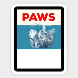 FUNNY CAT PARODY Sticker